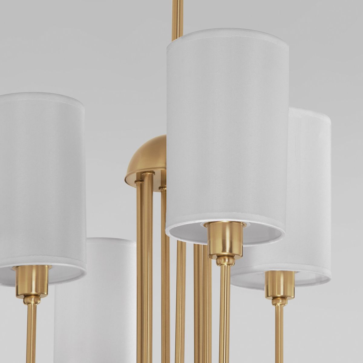 Подвесная люстра Eurosvet Abbey 60164/6 латунь Smart 3