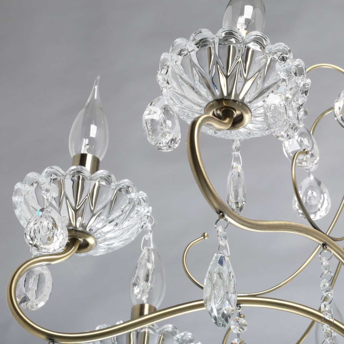 Подвесная люстра De City Свеча 683014208 2