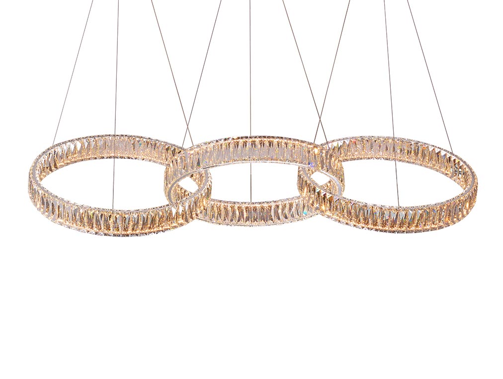 Подвесной светодиодный светильник Newport 8243/S chrome М0064767 1