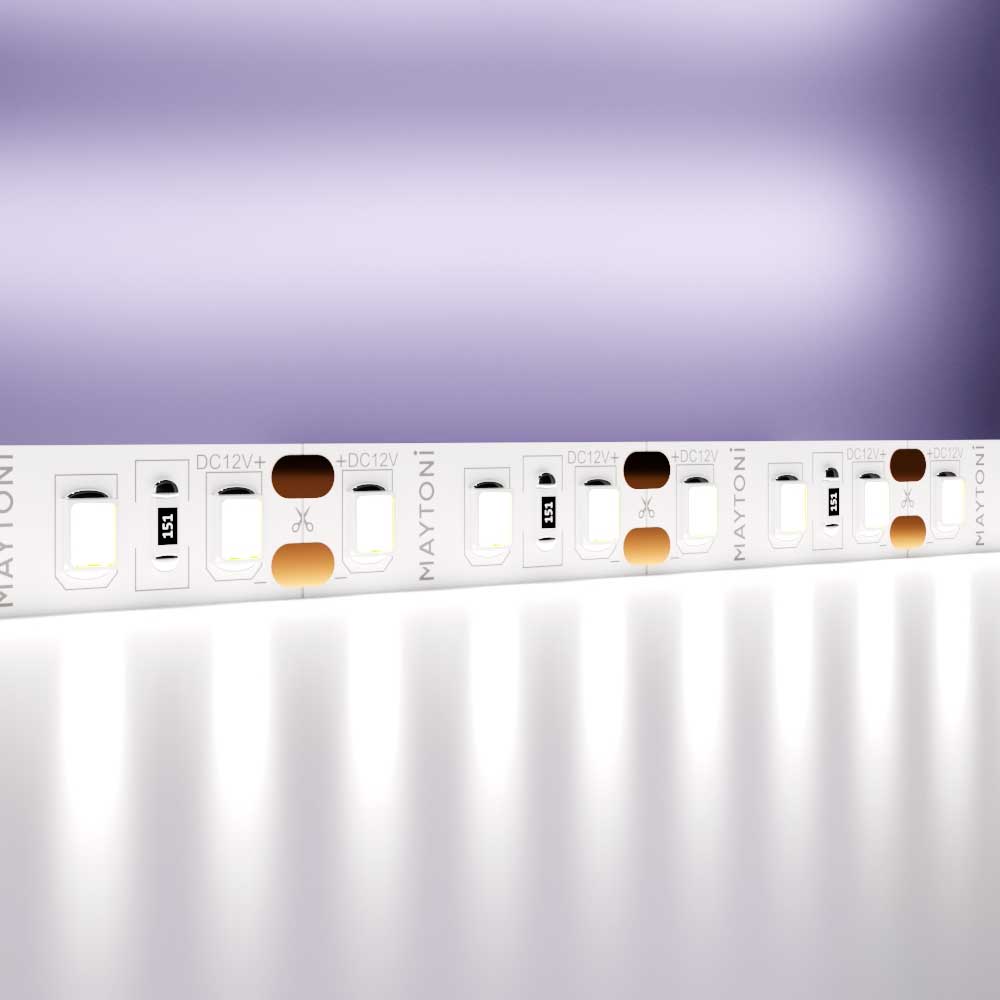 Светодиодная лента Maytoni Technical 9,6W/m 120LED/m 2835SMD холодный белый 5M 10110 5