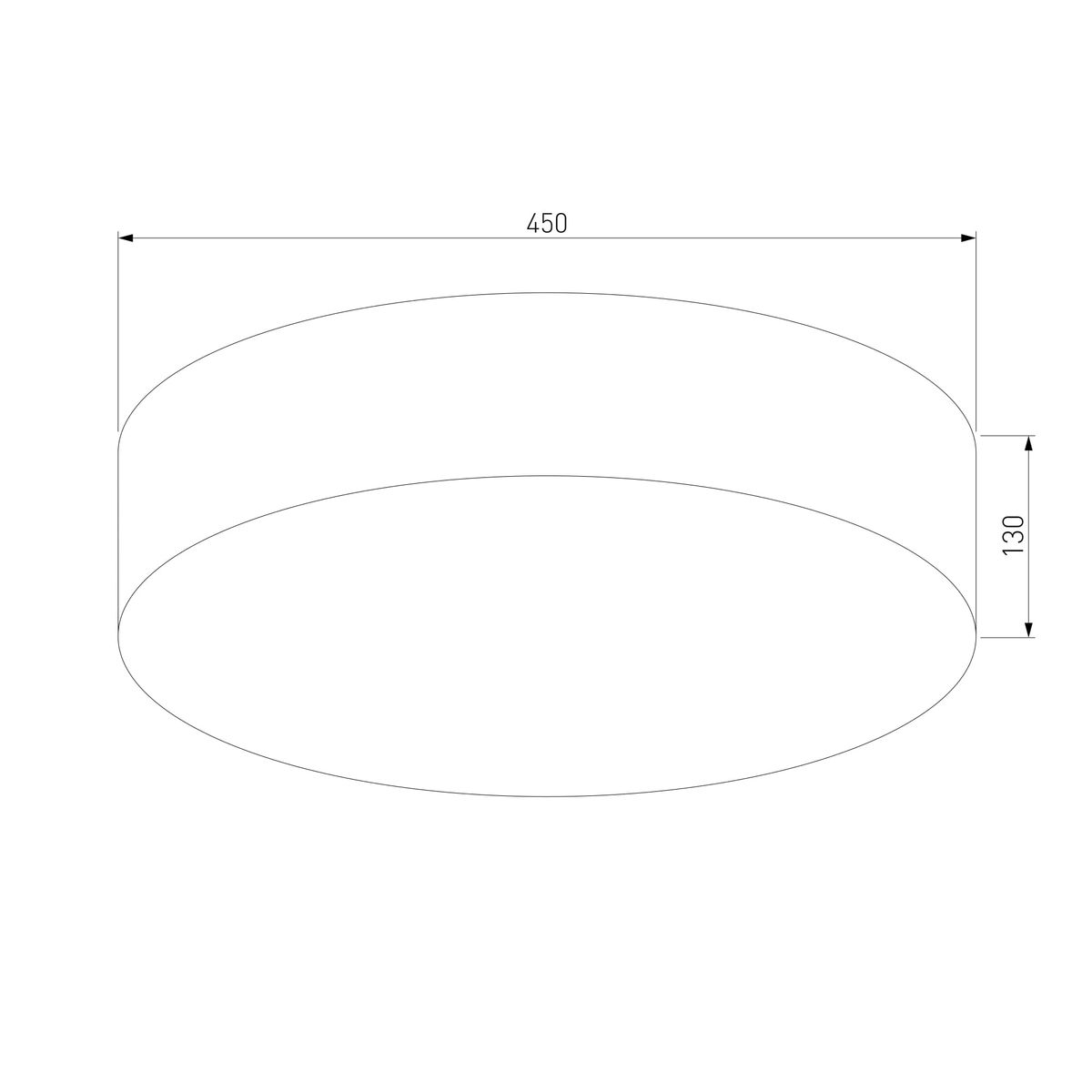 Потолочный светильник TK Lighting 1088 Rondo Black 2