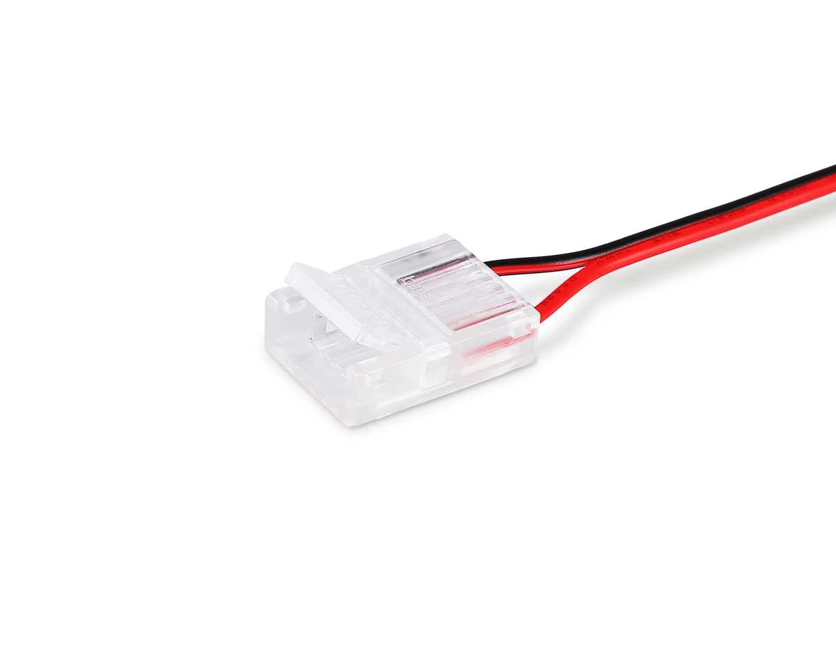 Соединитель гибкий двухсторонний AMBRELLA LIGHT ILLUMINATION COB 12/24V для лент 12mm (2 конт.) (10шт. в комплекте) GS7898 2