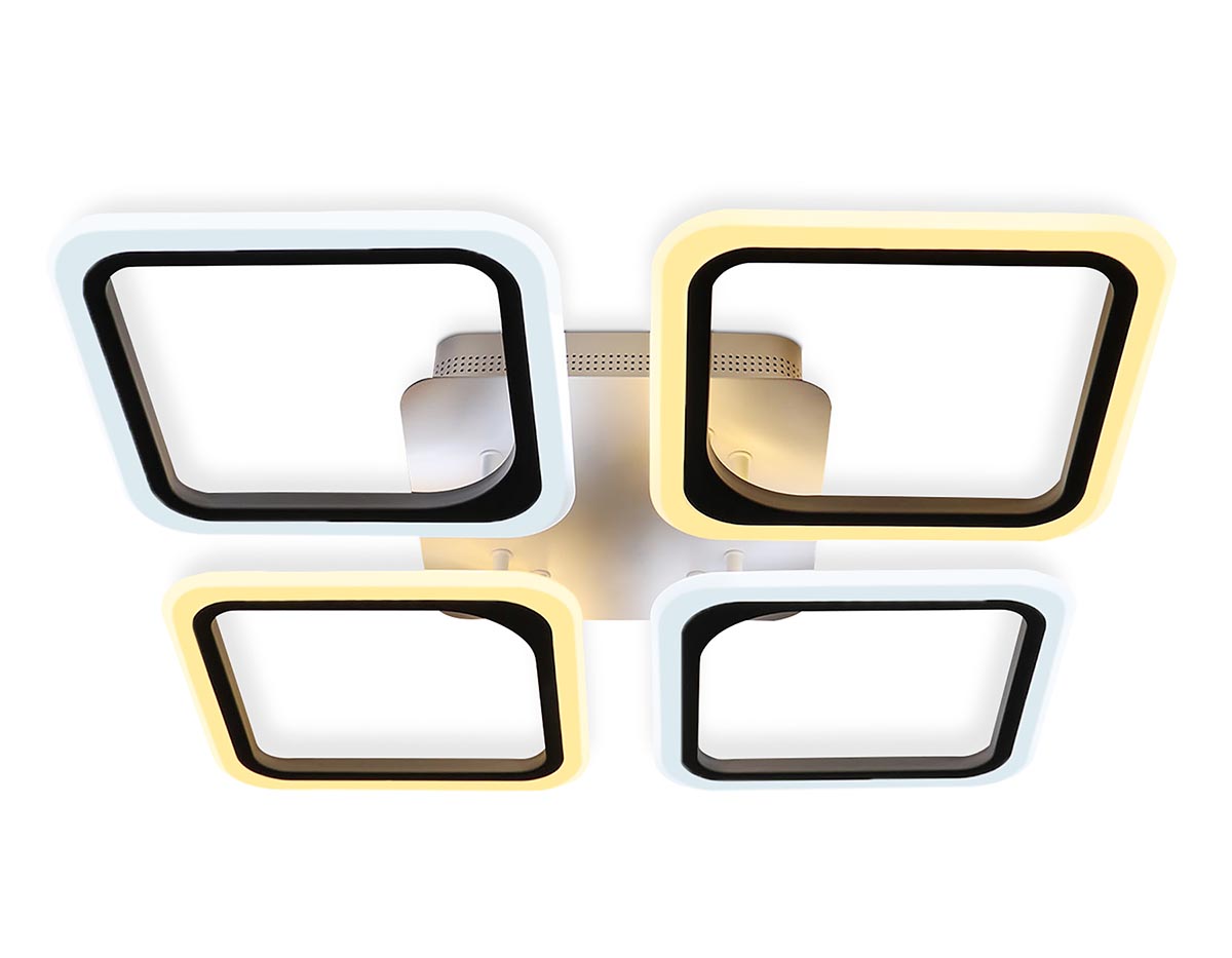 Потолочная светодиодная люстра Ambrella light Original FA4375 3