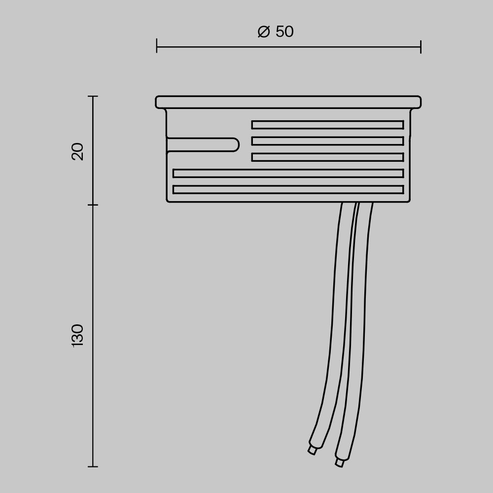 Светодиодный модуль Voltega 7206 3