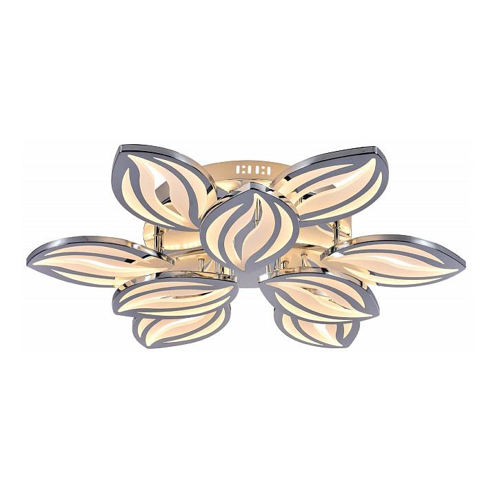 Потолочная светодиодная люстра Escada 10221/9LED Chrome 1