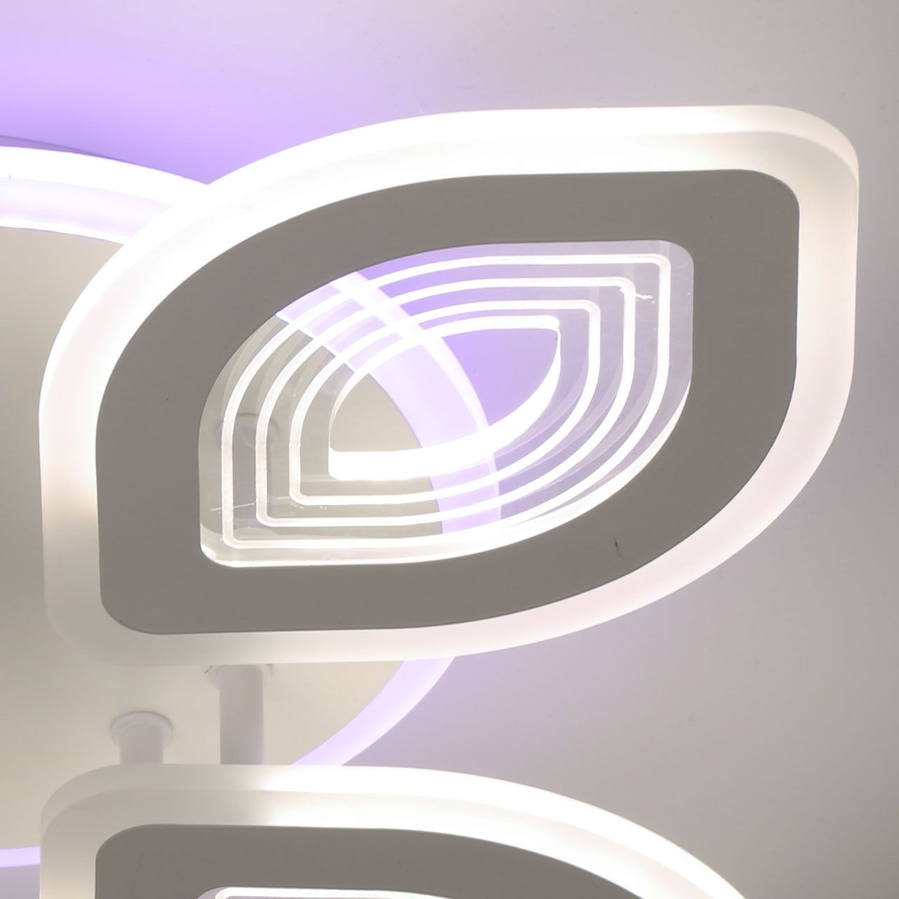 Потолочная светодиодная люстра De City Мадлен 424013705 3