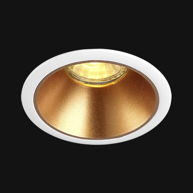 Встраиваемый светильник Crystal Lux CLT 052C WH-GO 3