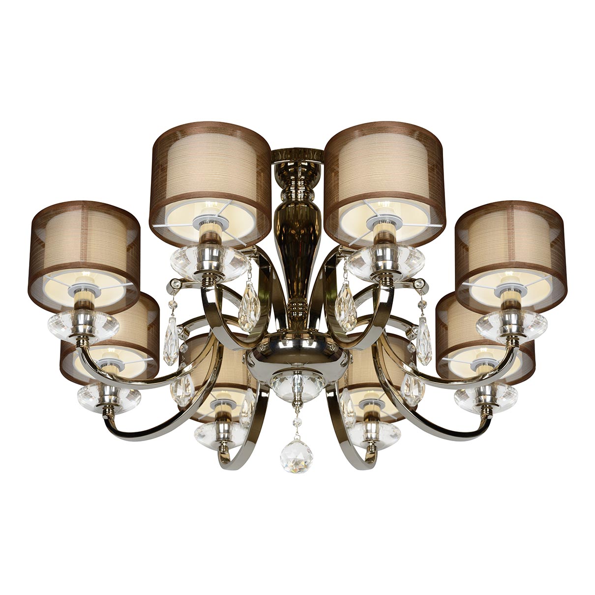 Потолочная люстра iLamp Sofia 88210/8 CR 1