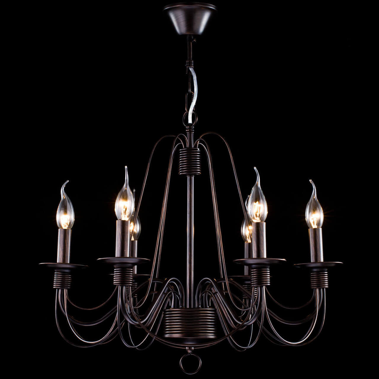 Подвесная люстра Freya Velia FR2046-PL-06-BR 4