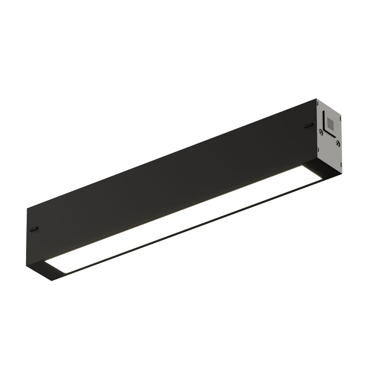 Трековый светодиодный светильник Denkirs Smart Linear DK8003-BK 2
