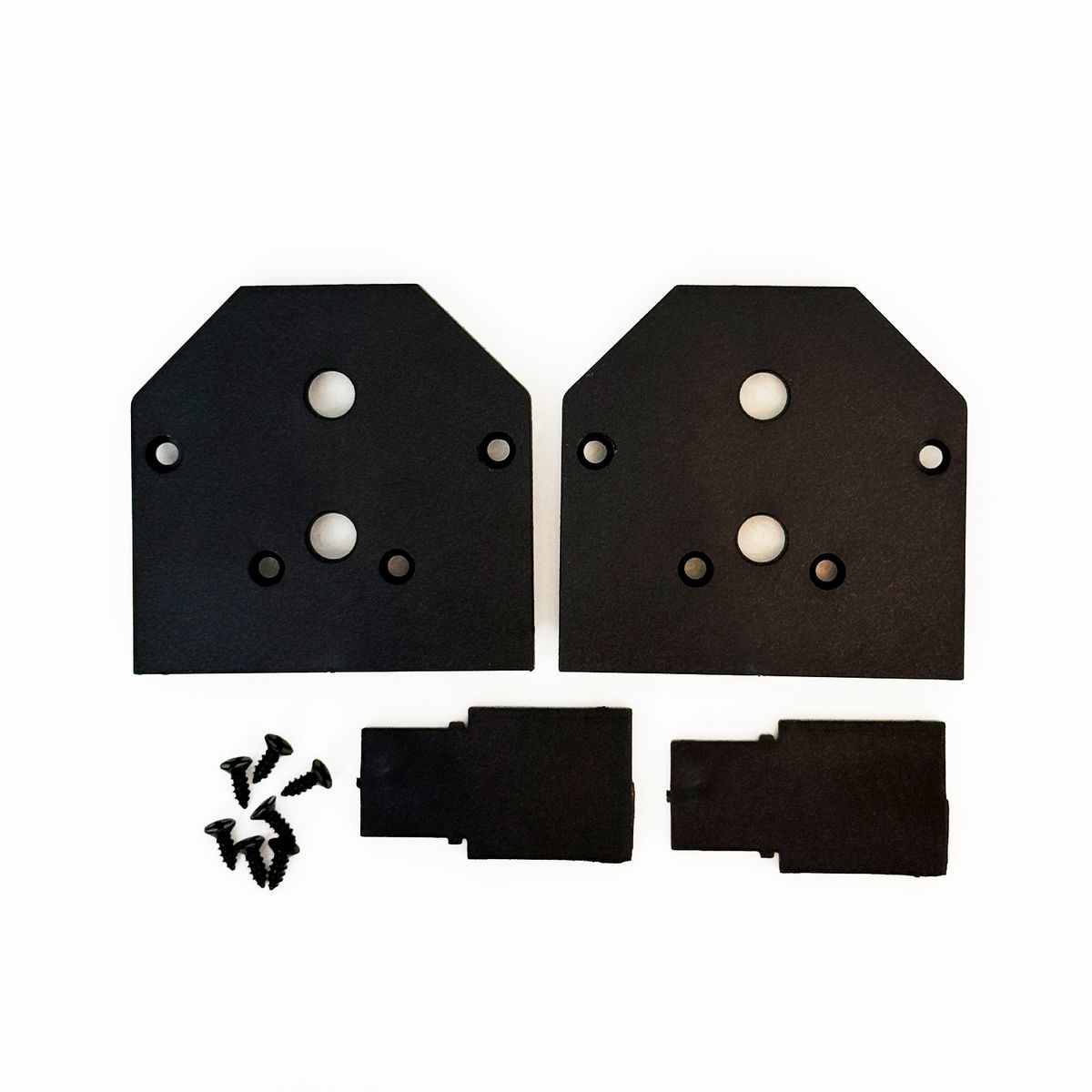 Заглушка для встраиваемого магнитного трека в натяжной ПВХ потолок, в комплекте 2 шт Crystal Lux Space CLT 0.234 06 BL 2