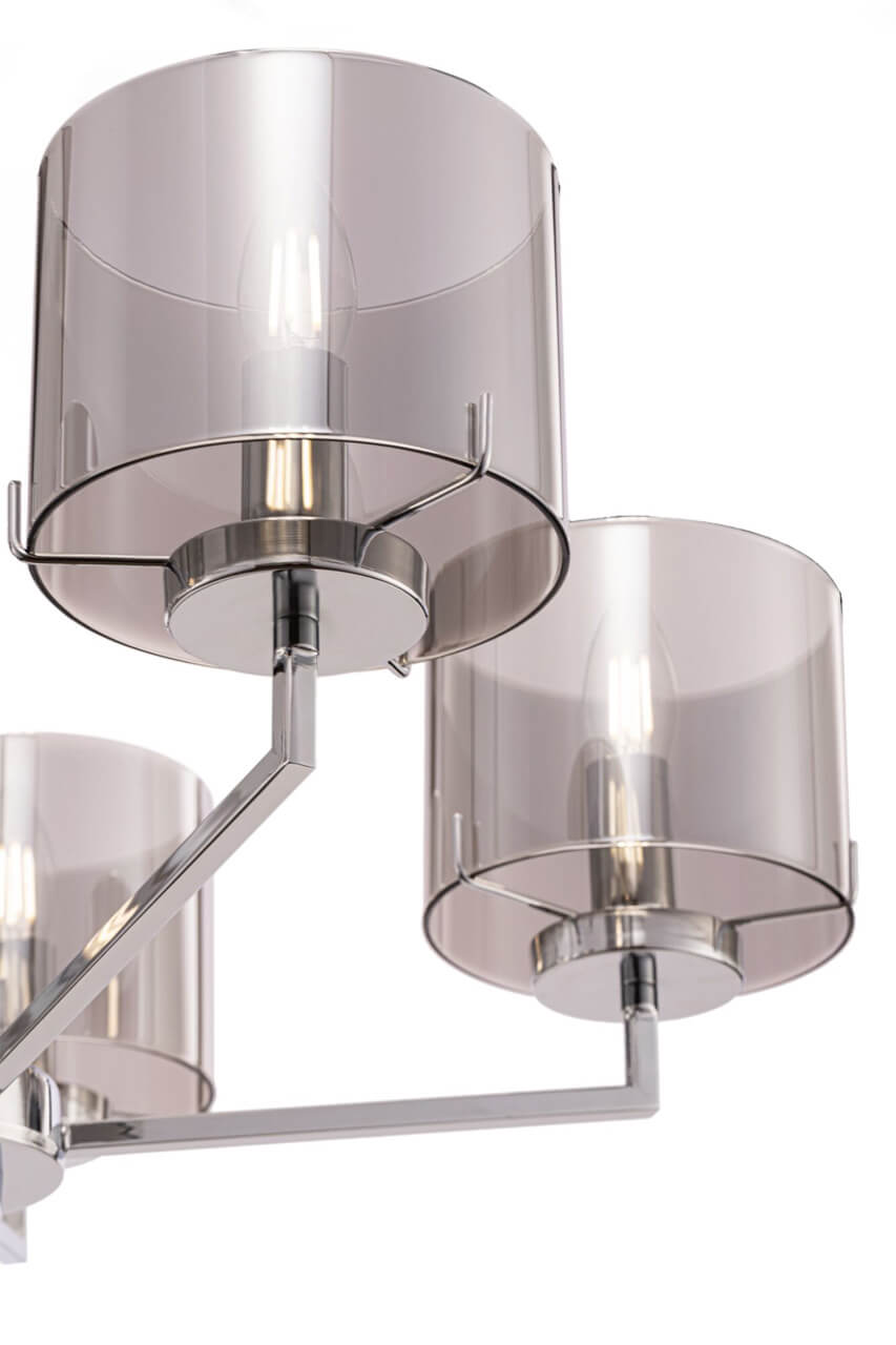 Подвесная люстра Freya Karen FR5096PL-08CH 2