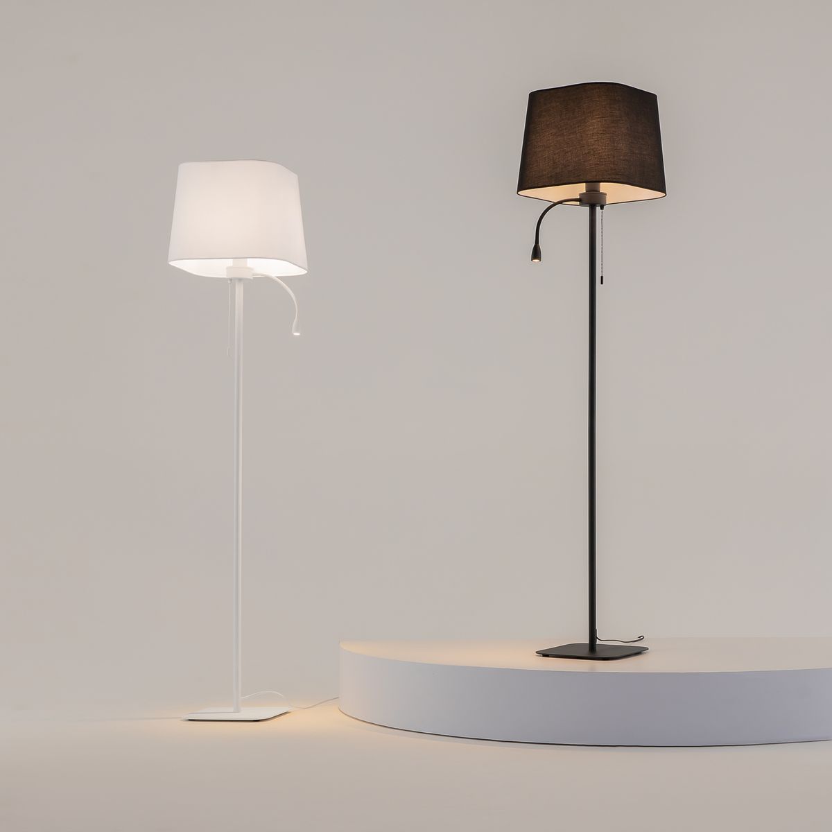 Торшер Maytoni Farel Z001FL-L3W-1W 1