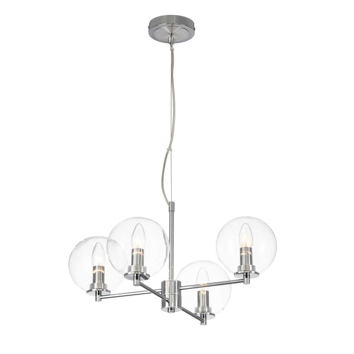 Подвесная люстра Citilux Галлен CL240141 3