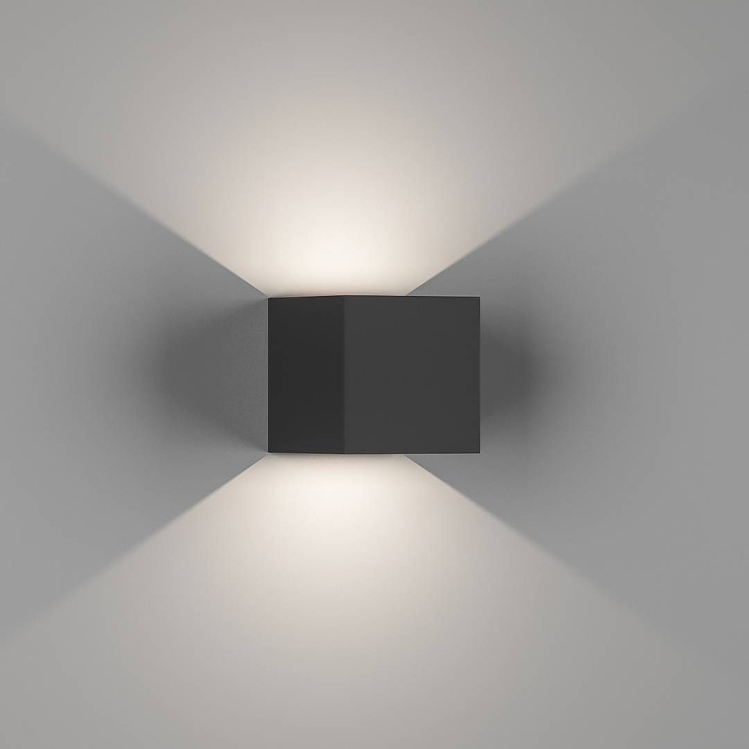 Настенный светодиодный светильник DesignLed GW Next GW-A310-6-BL-NW 001541 1