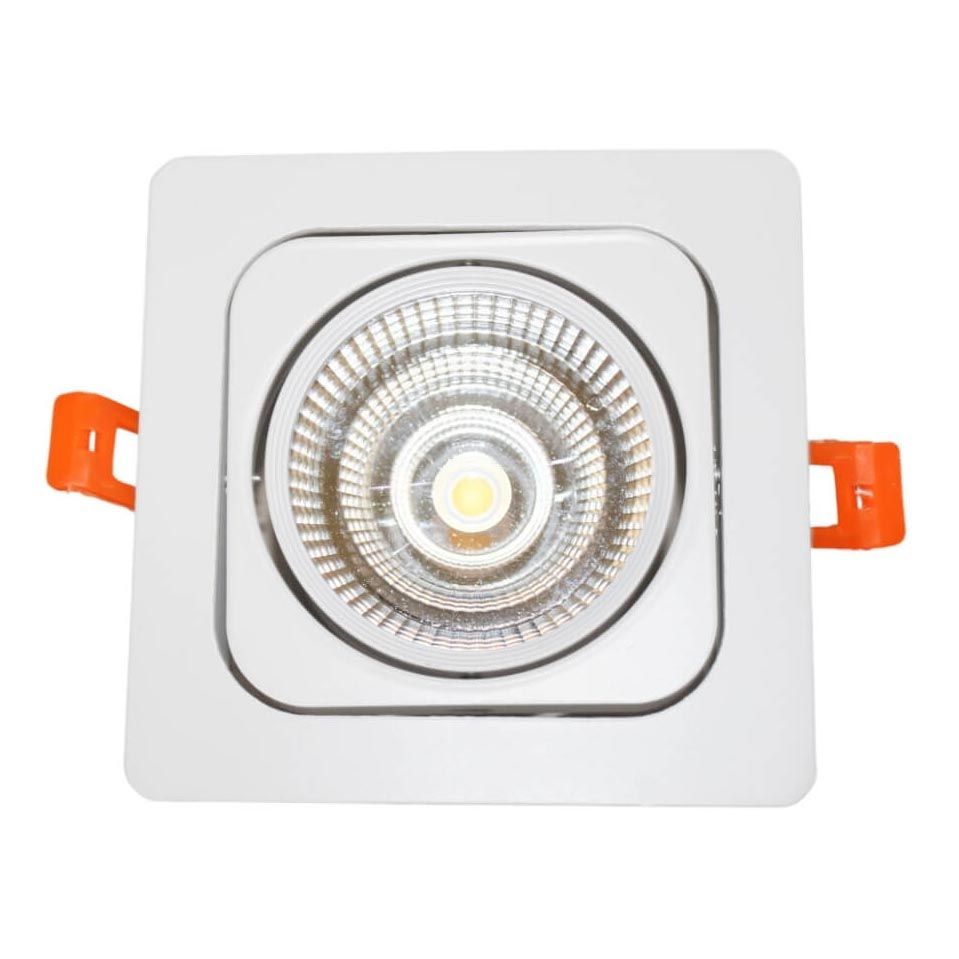 Встраиваемый светодиодный светильник Lumina Deco Fostis LDC 8065-10W WT 1