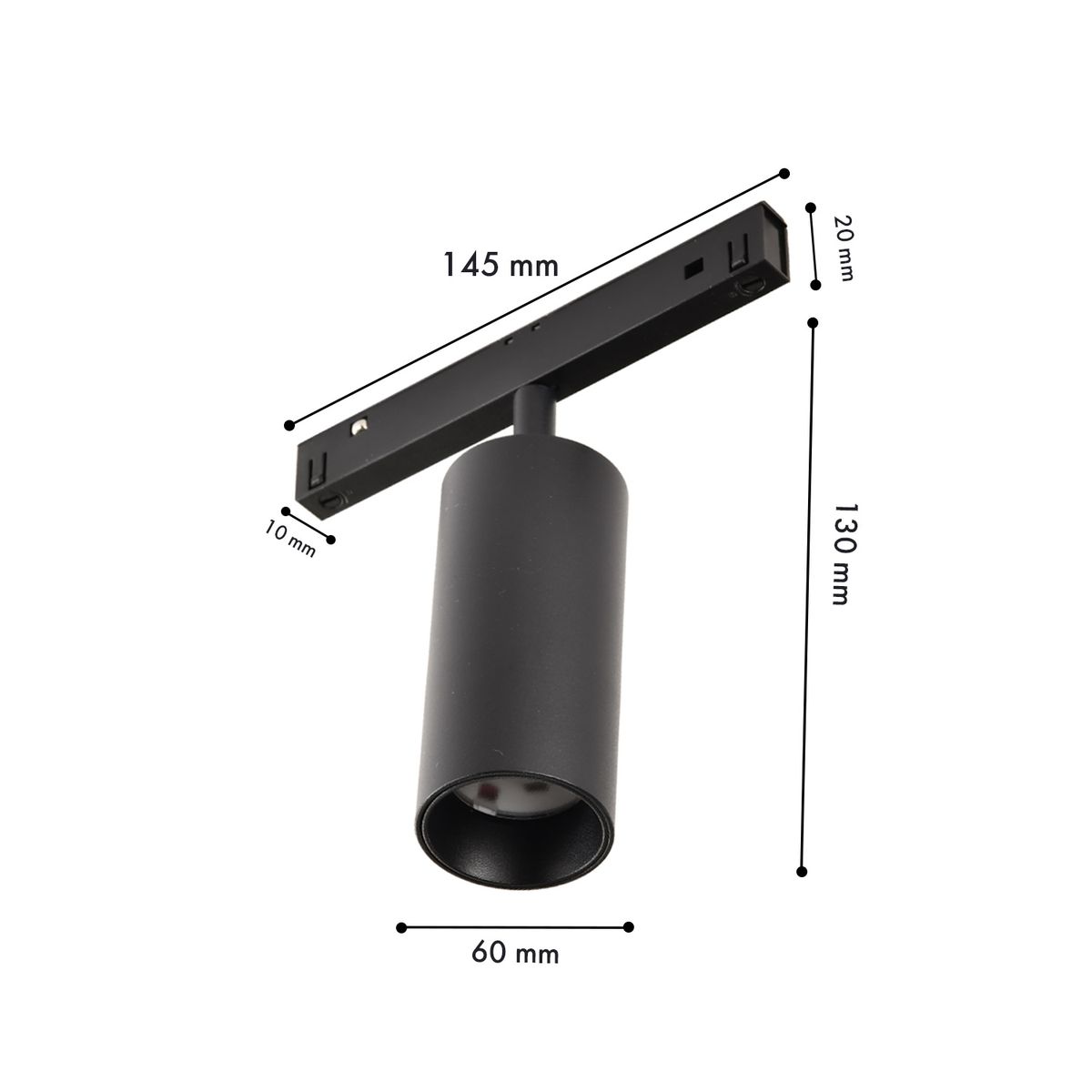 Трековый светильник Favourite Logica 4582-1U 1
