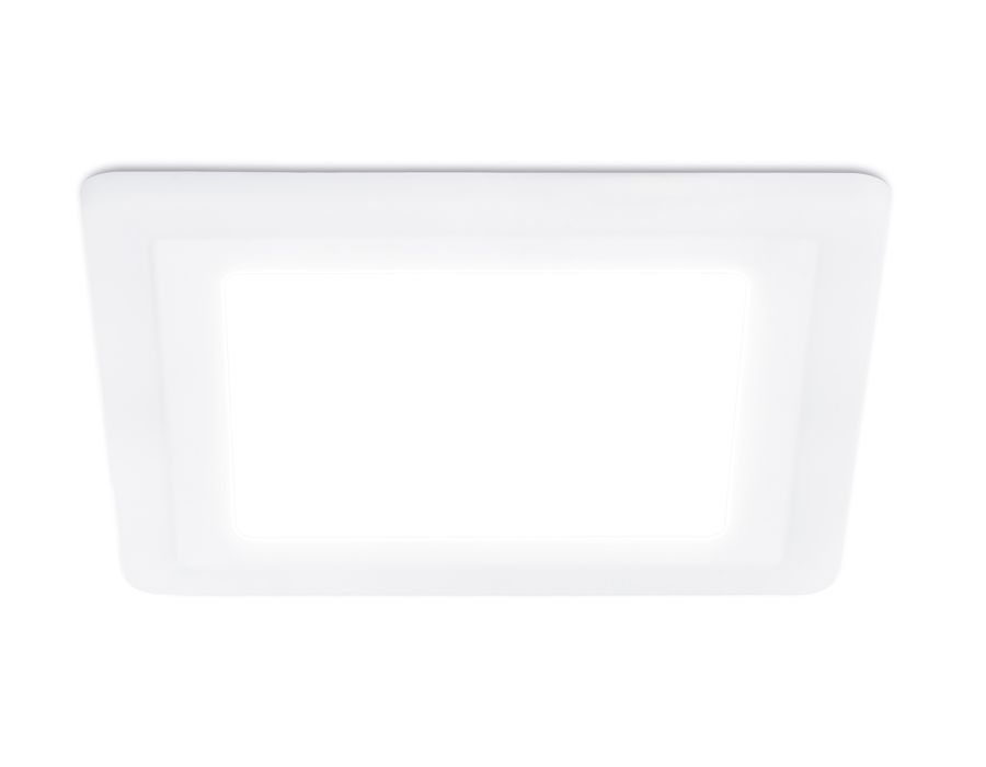 Встраиваемый светодиодный светильник Ambrella light Downlight DCR396 3
