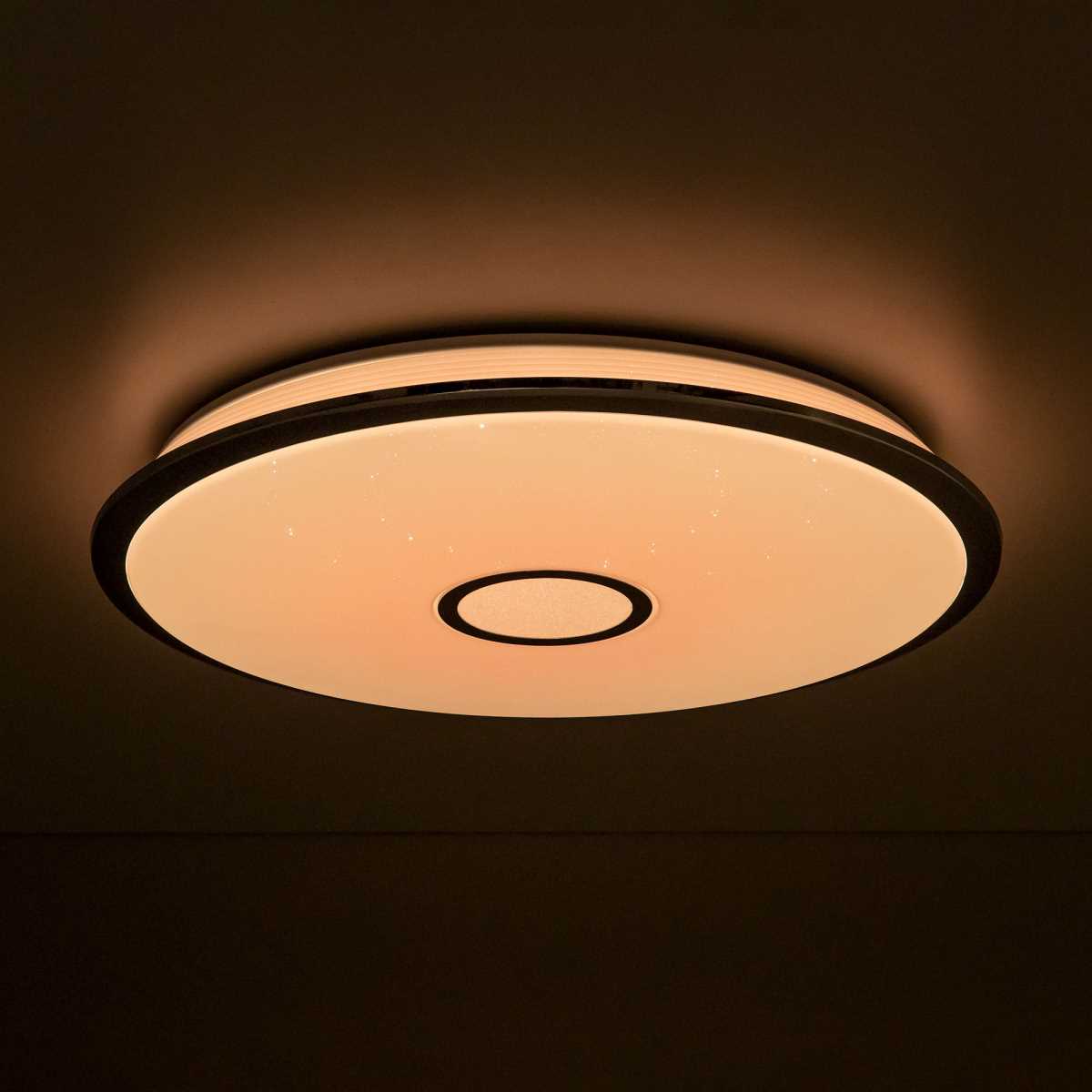 Потолочный светодиодный светильник Citilux Старлайт Смарт CL703A100G 5