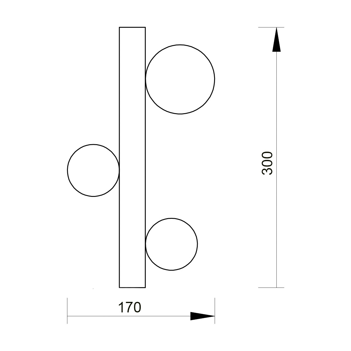 Подсветка Vele Luce Cameo VL8301W13 3