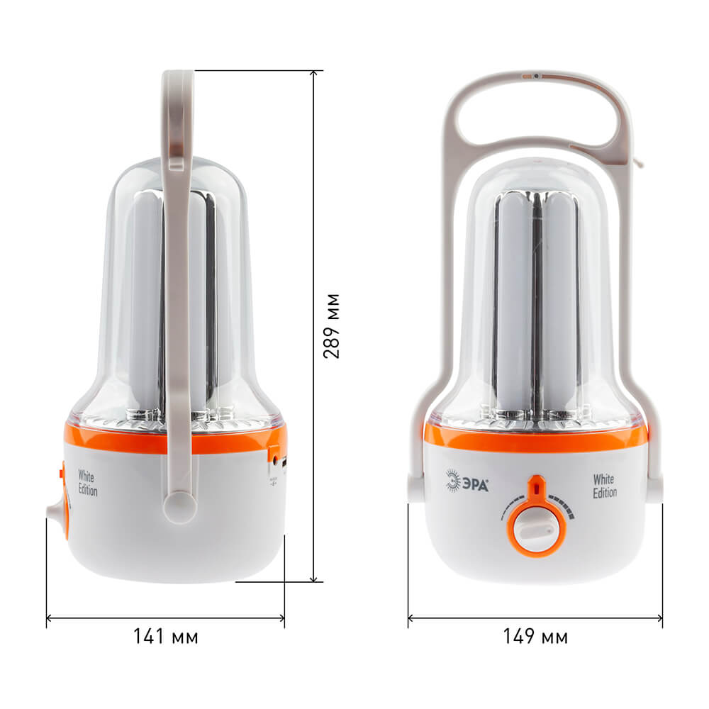 Кемпинговый светодиодный фонарь ЭРА аккумуляторный 280 лм KA65SU Б0026985 4