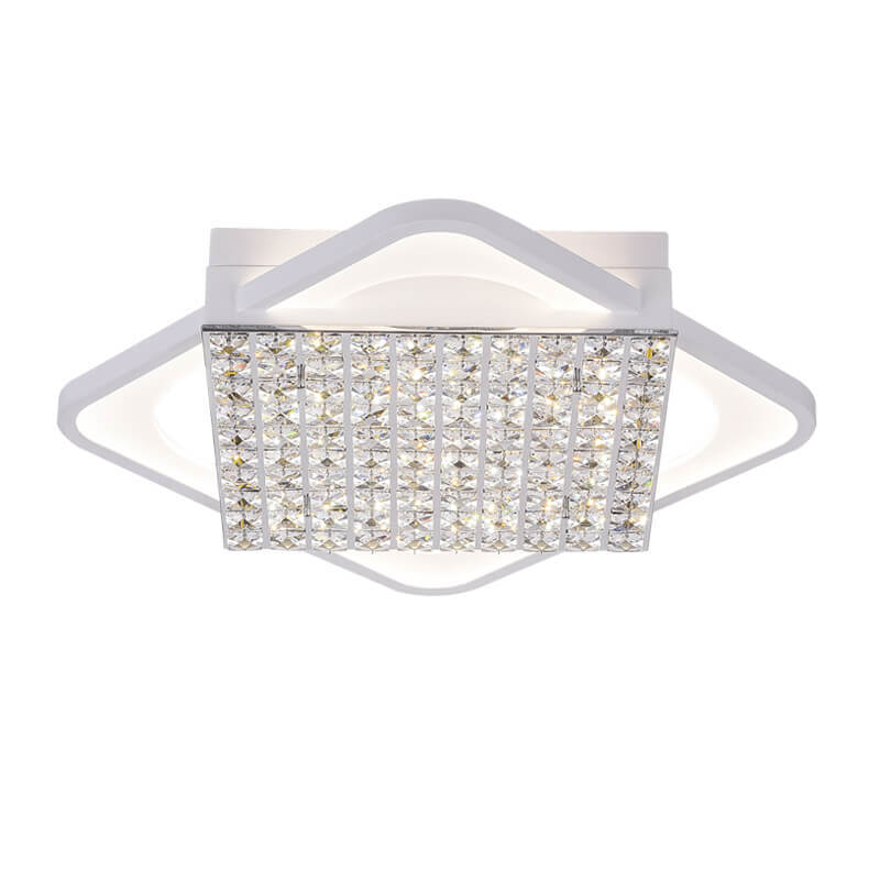 Потолочный светодиодный светильник Ambrella light Modern Acrylic FA124