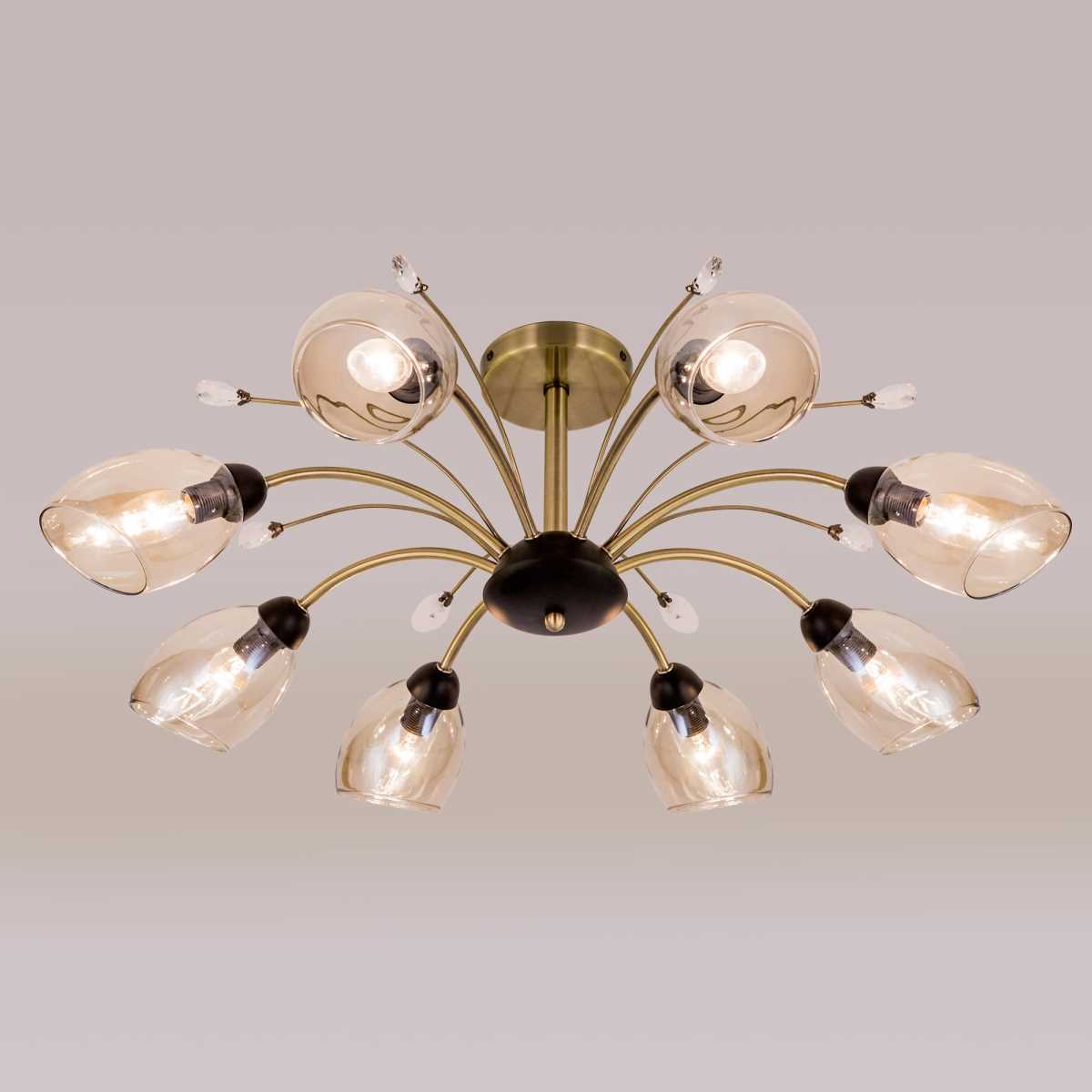 Потолочная люстра Citilux Комета CL108185 5