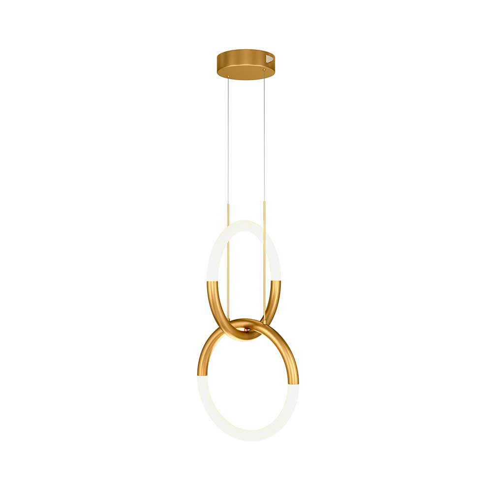 Подвесной светодиодный светильник Maytoni Node MOD165PL-L18G3K