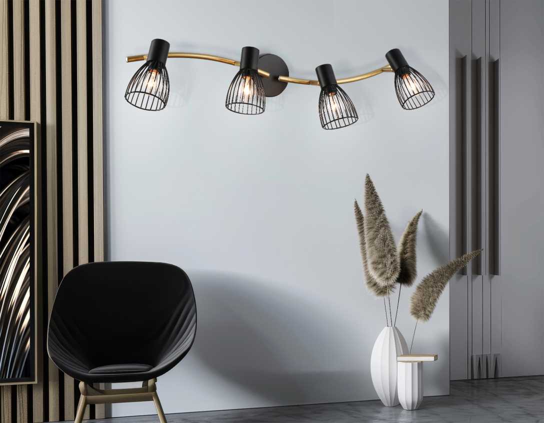 Настенно-потолочный спот Ambrella light TRADITIONAL TR8662 1