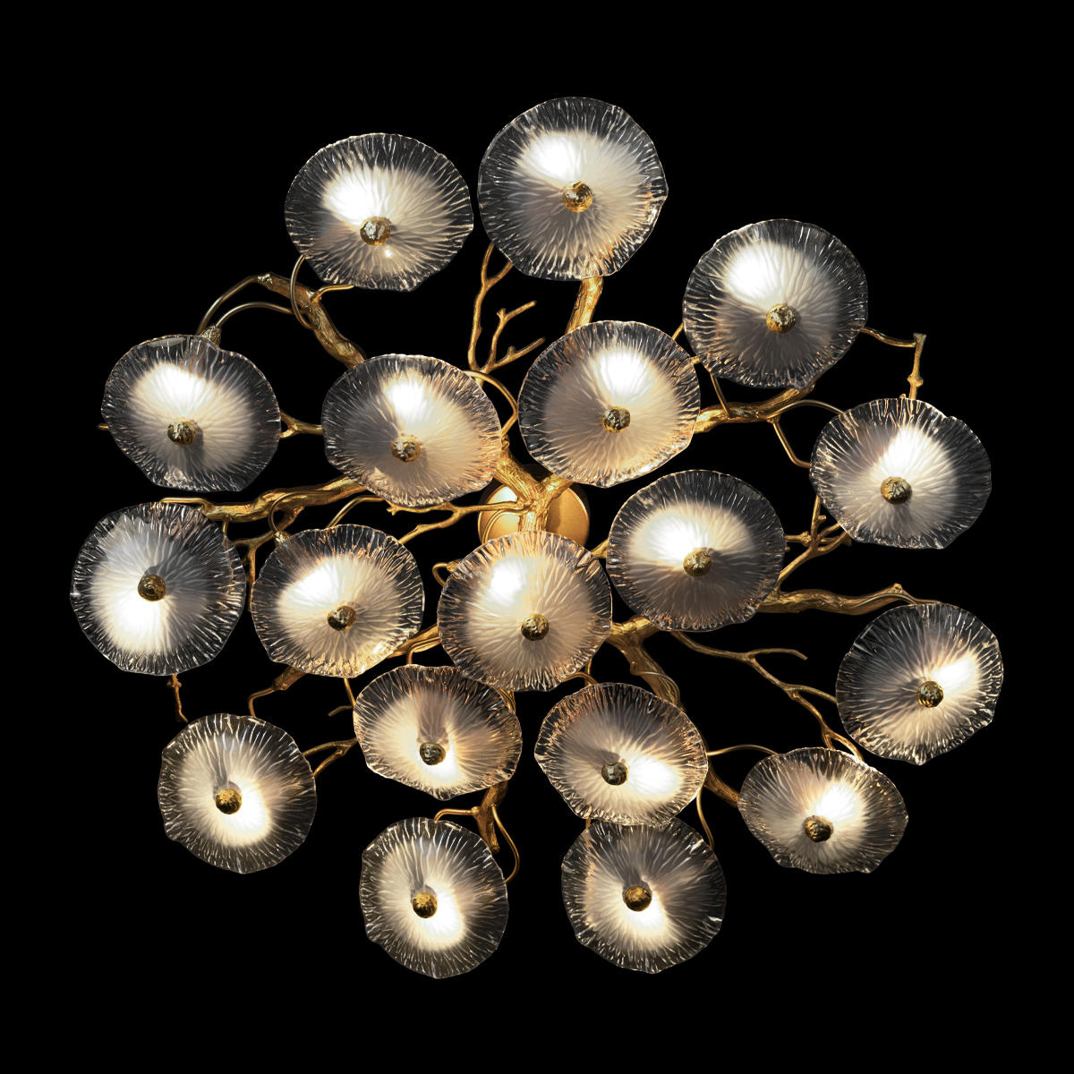 Потолочная люстра Loft IT Bloom 10352/1000C AB 5