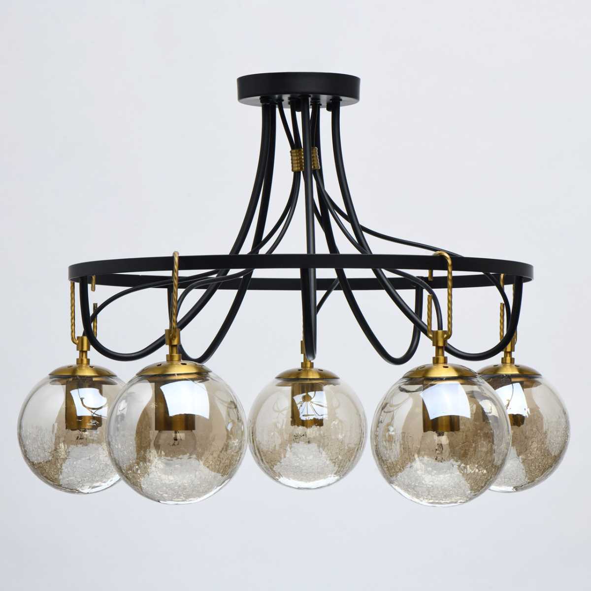 Потолочная люстра De Markt Гамбург 605015705 2