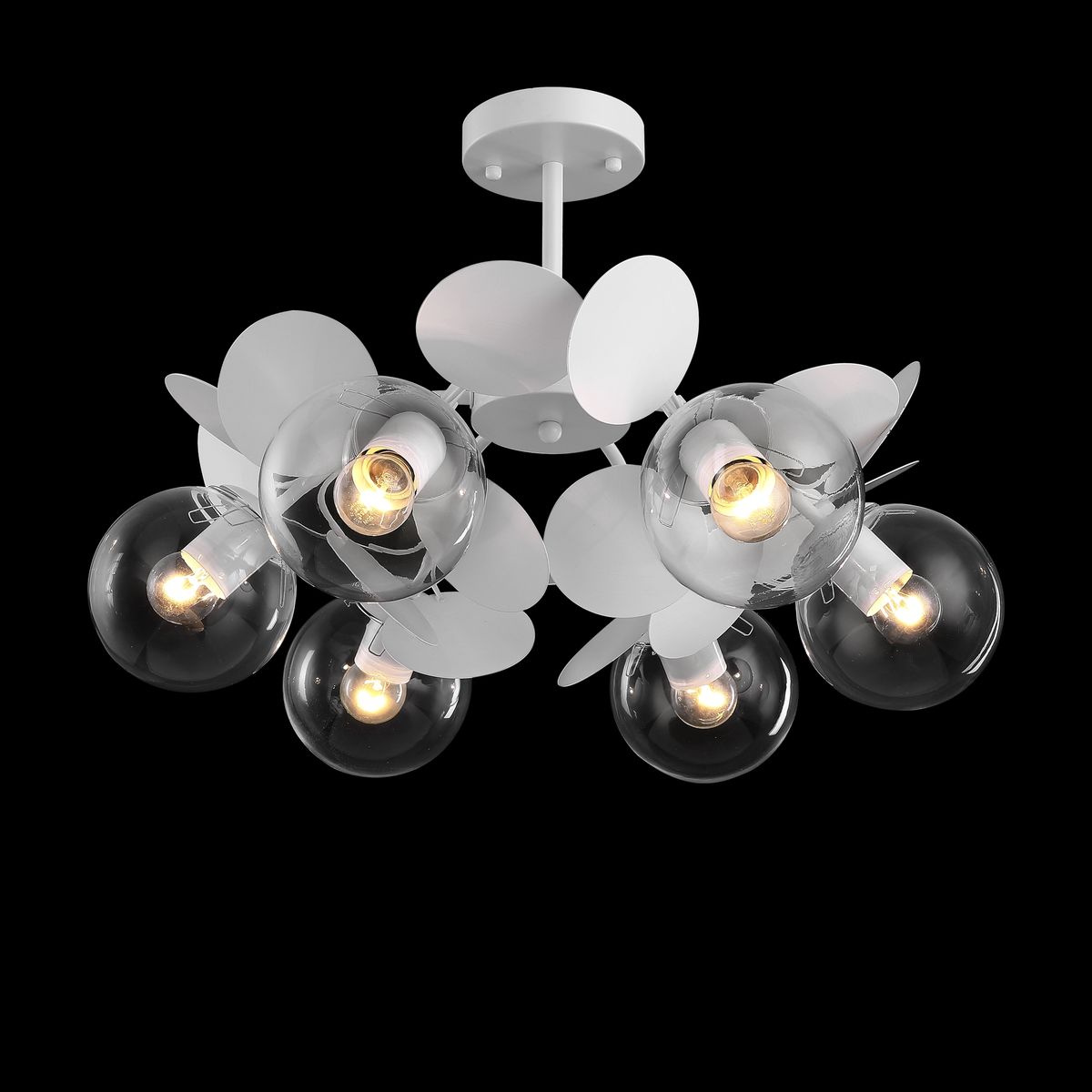 Потолочная люстра Freya Satellite FR5165PL-06W 2