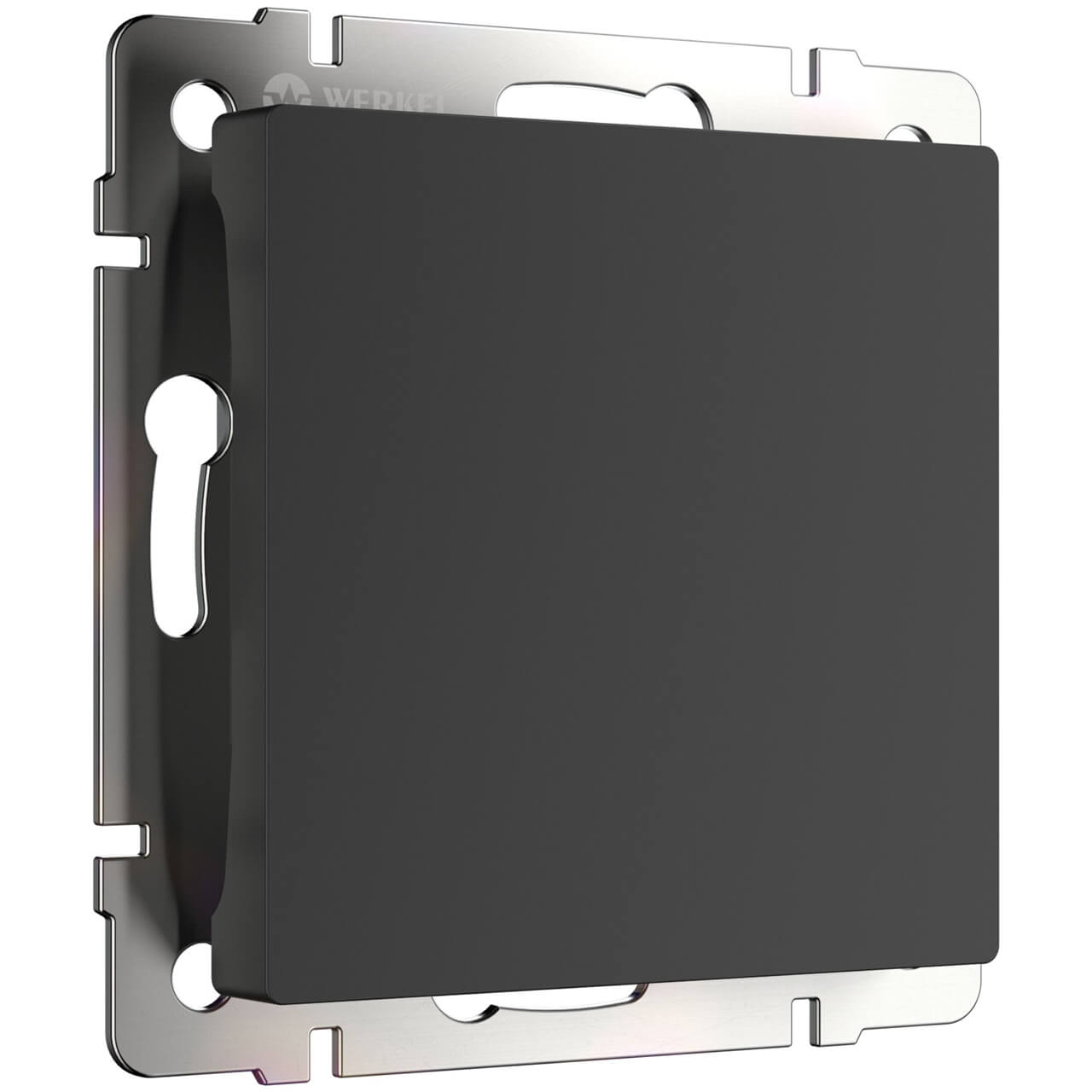 Заглушка Werkel черный матовый W1159208 4690389156861