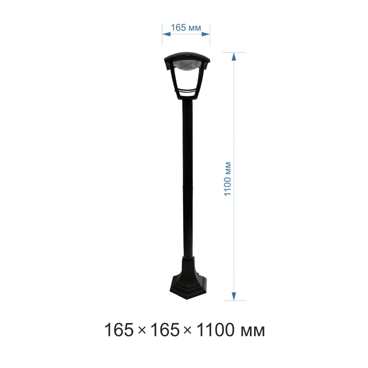 Уличный светильник Apeyron Валенсия 11-187 1