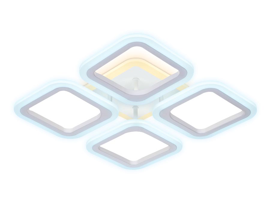 Потолочная светодиодная люстра Ambrella light Original FA441 3