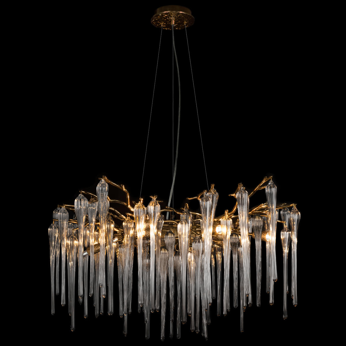 Подвесная люстра Loft IT Waterfall 10350/760 AB 4