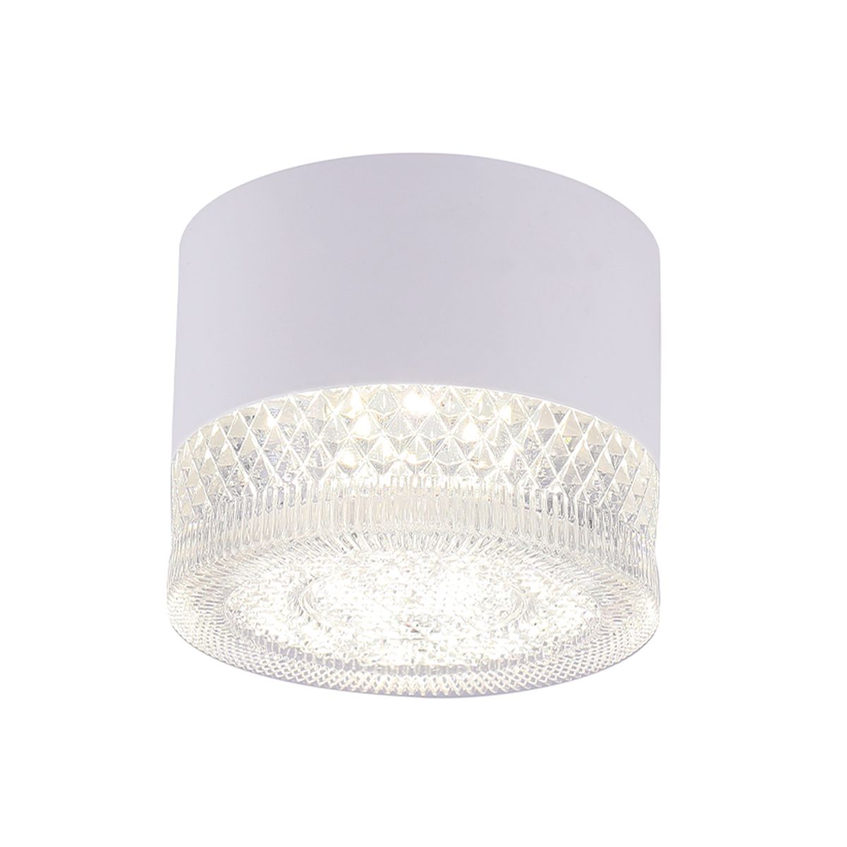 Потолочный светодиодный светильник Crystal Lux CLT 140C80 WH 4000K 3
