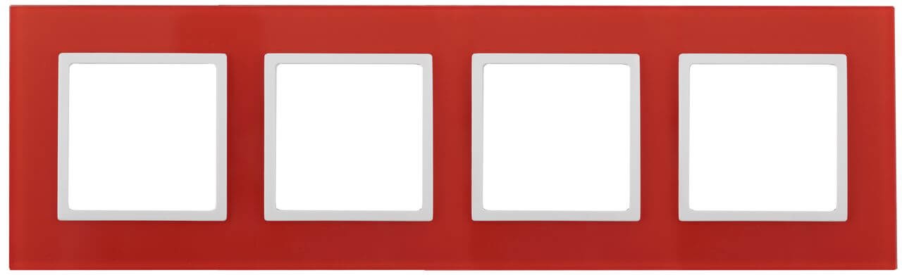 Рамка 4-постовая ЭРА Elegance 14-5104-23 Б0034532