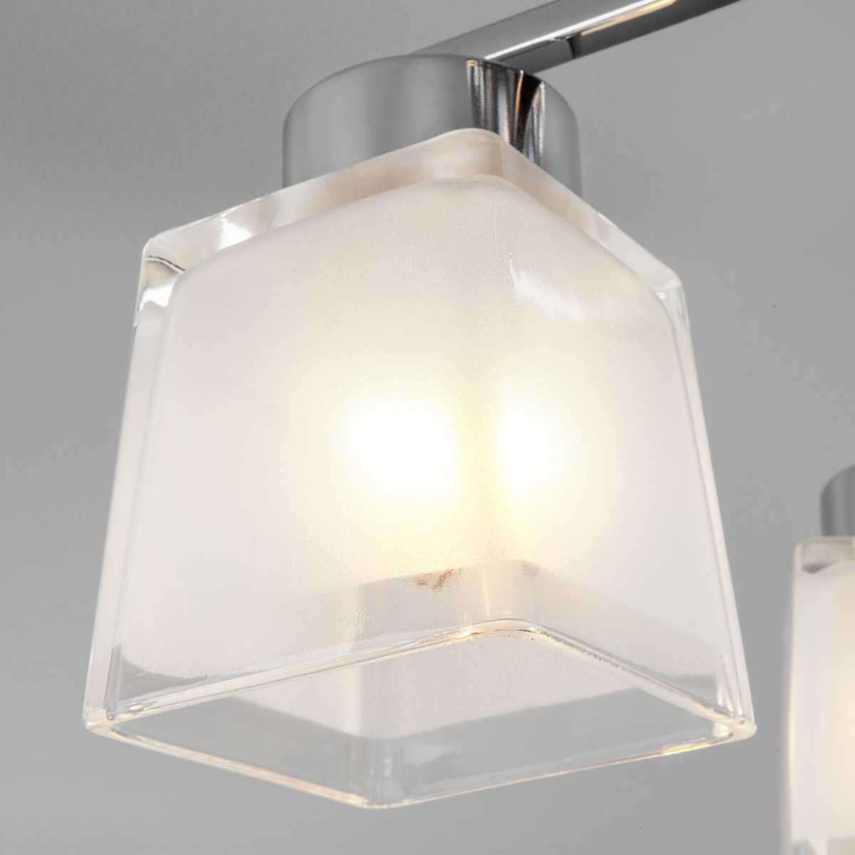 Потолочная люстра Eurosvet Delfi 30162 хром 2