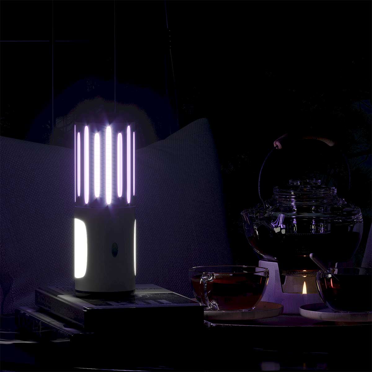 Антимоскитный светодиодный светильник Gauss Mosquito GMQ03 4