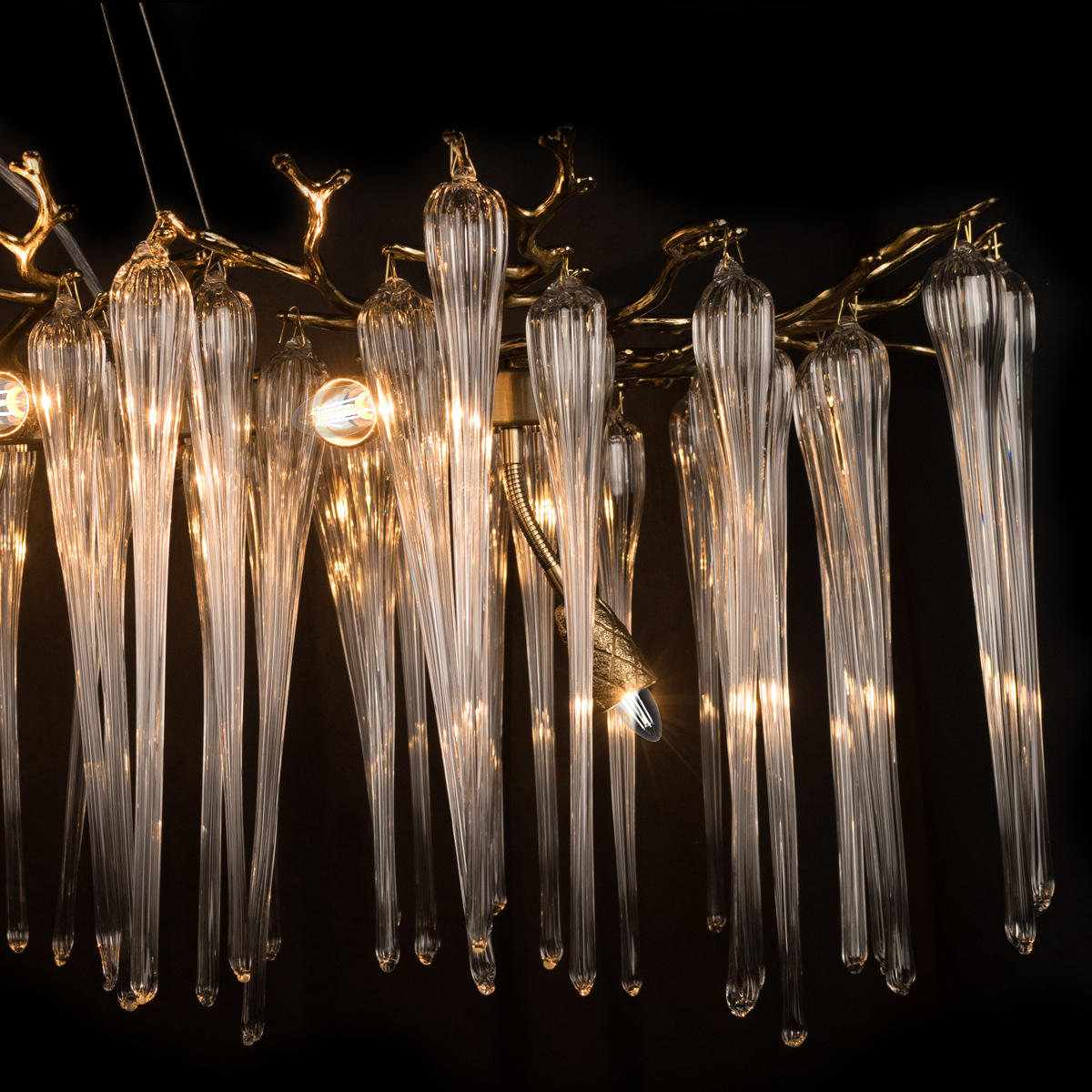 Подвесная люстра Loft IT Waterfall 10350/1200L AB 2