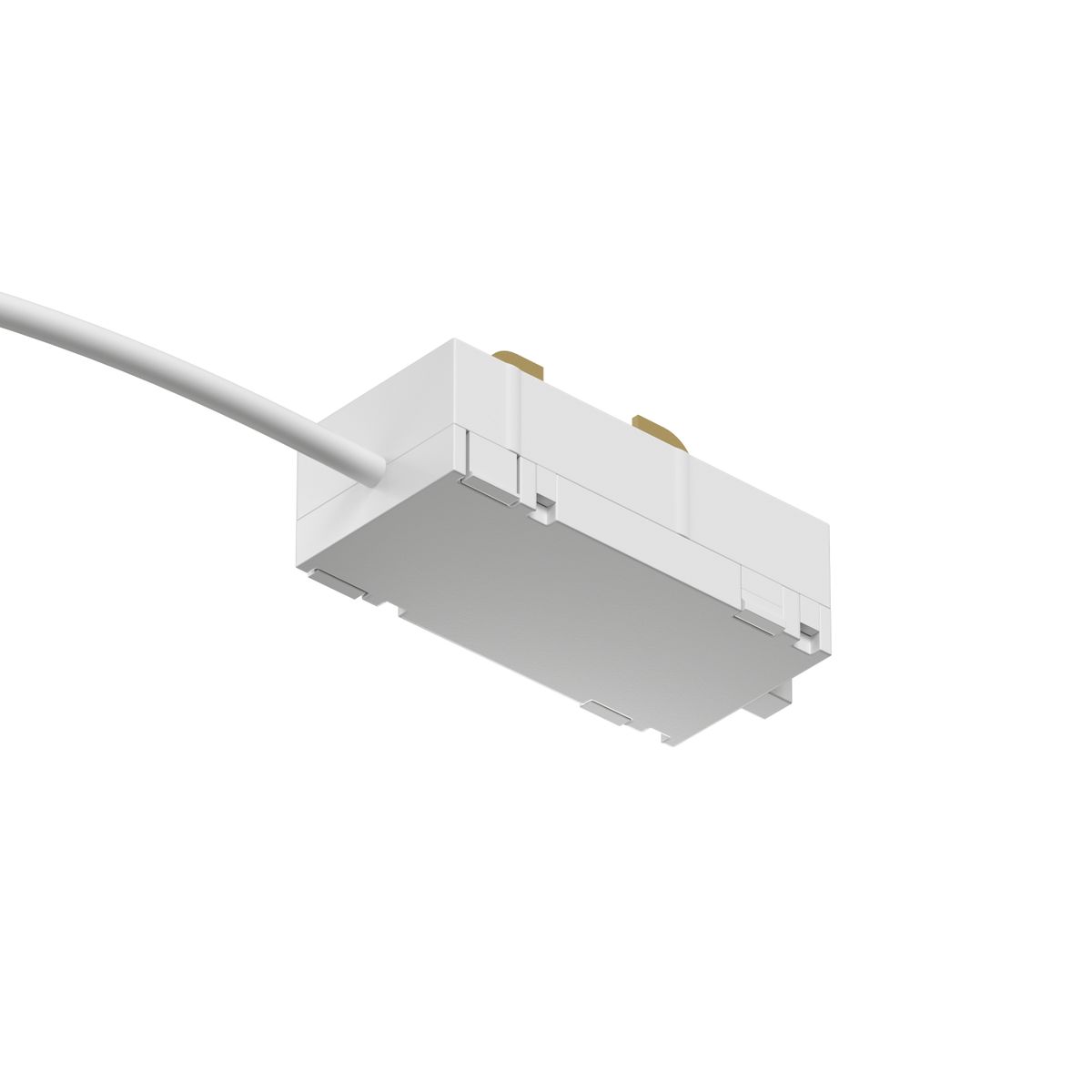 Подвод питания для шинопровода Denkirs Smart Base TR2100-WH 4