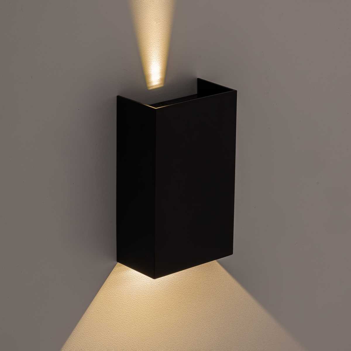 Уличный настенный светодиодный светильник Citilux Stels CLU0741 2