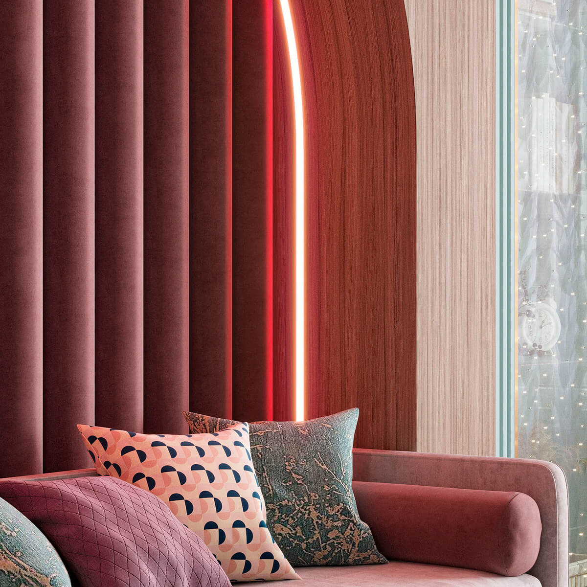 Светодиодная влагозащищенная лента Gauss 4,8W/m 60LED/m 2835SMD красный 5M 356000705 3