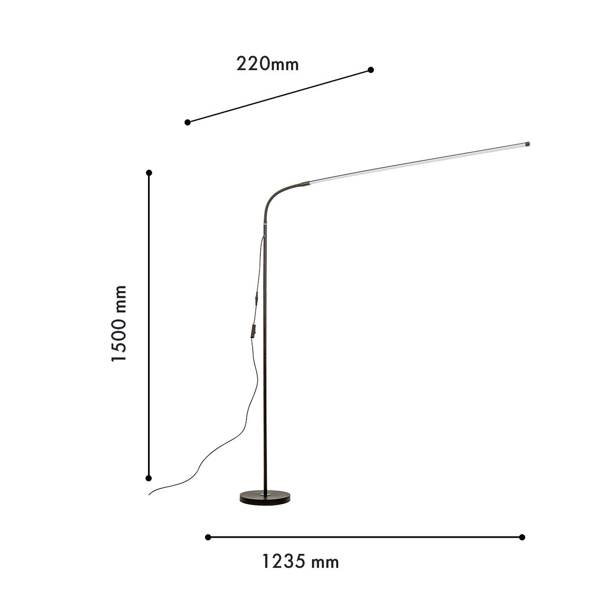 Торшер Favourite Mild 4515-1F 1