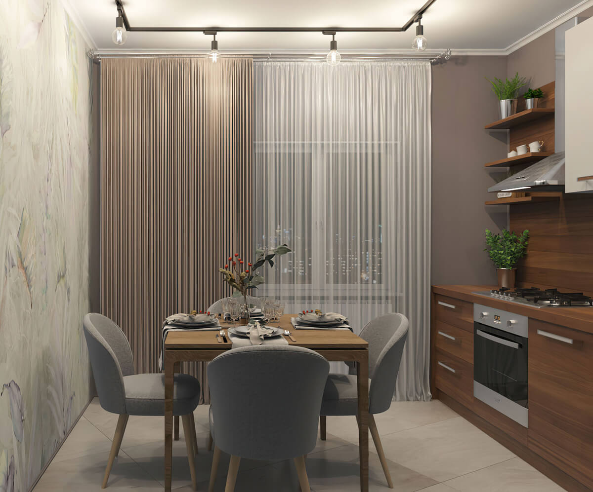 Трековый светильник Denkirs DK6207-BK 3