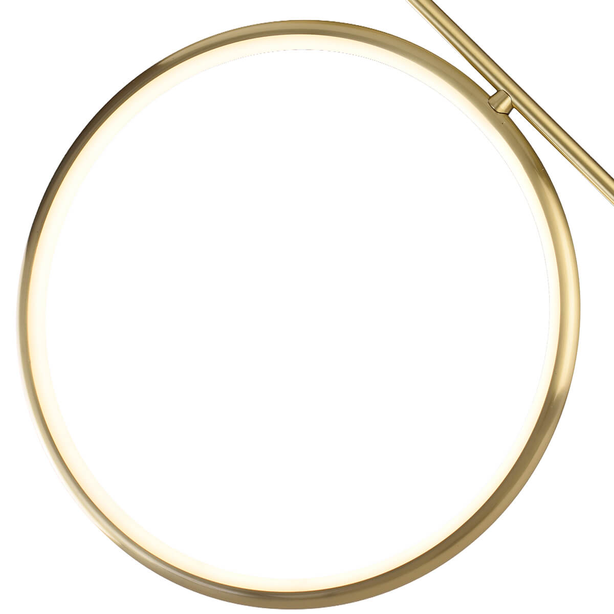 Подвесной светодиодный светильник Mantra Olimpia Oro 6583 1