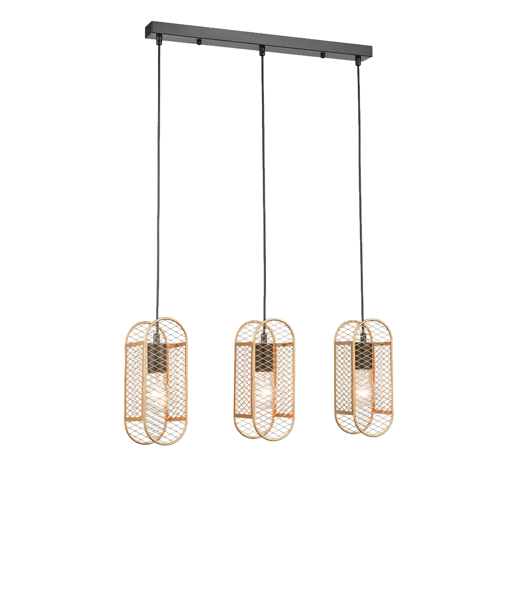 Подвесной светильник Vele Luce City VL6344P03 5