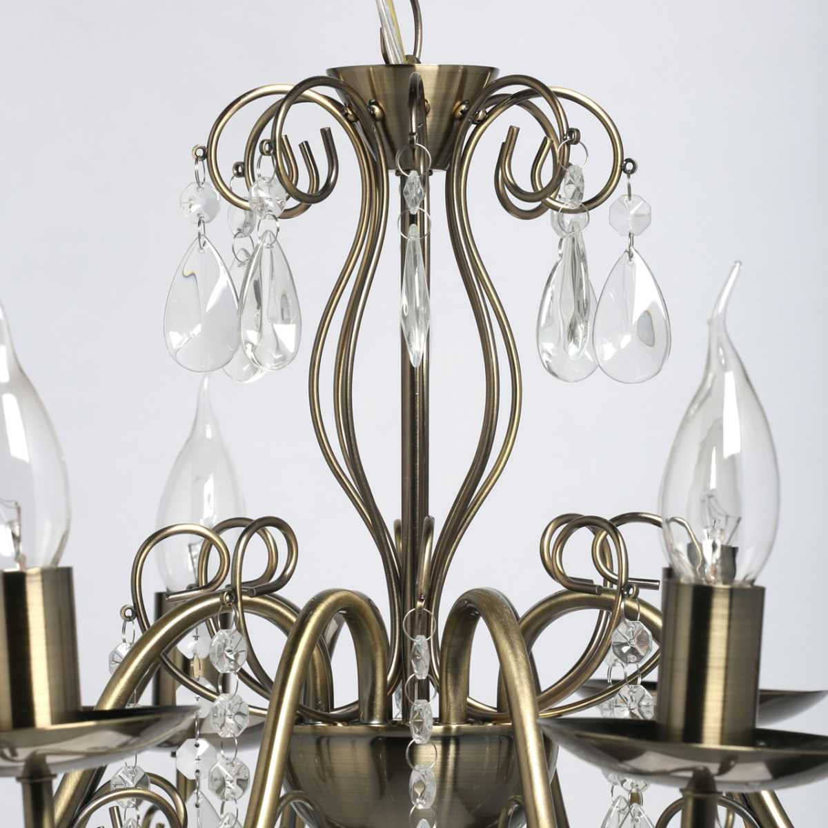 Подвесная люстра De Markt City Аврора 371015408 5