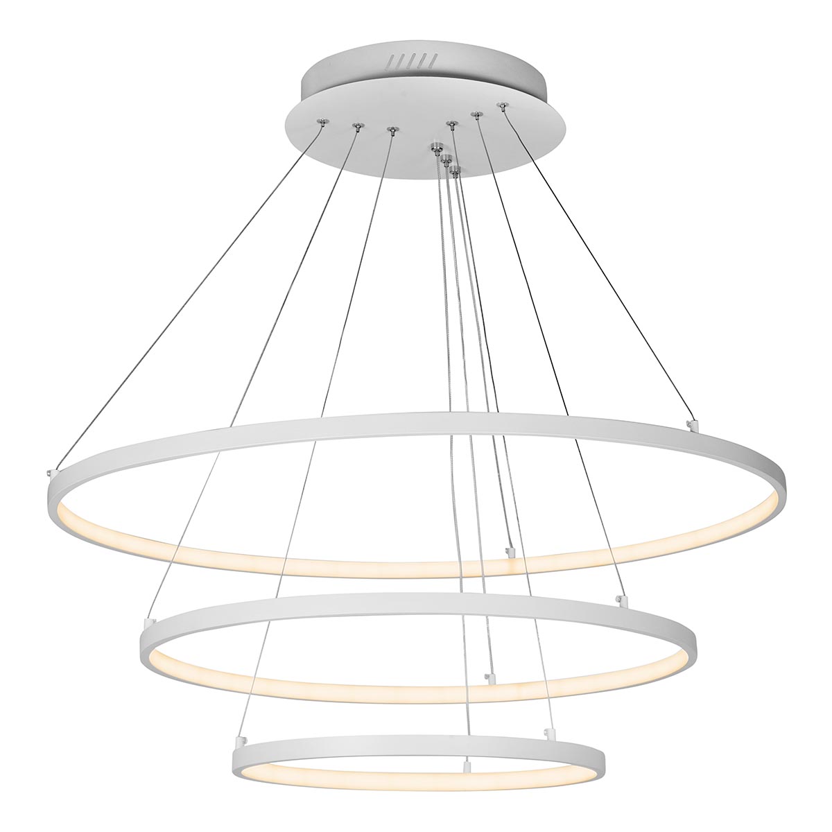 Подвесной светодиодный светильник iLedex Axis D098-3 (800X600X400) WH 2